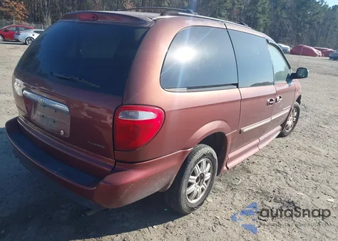2007 Chrysler Town & Country Touring z USA, uszkodzony, nr VIN 2A4GP54LX7R316057